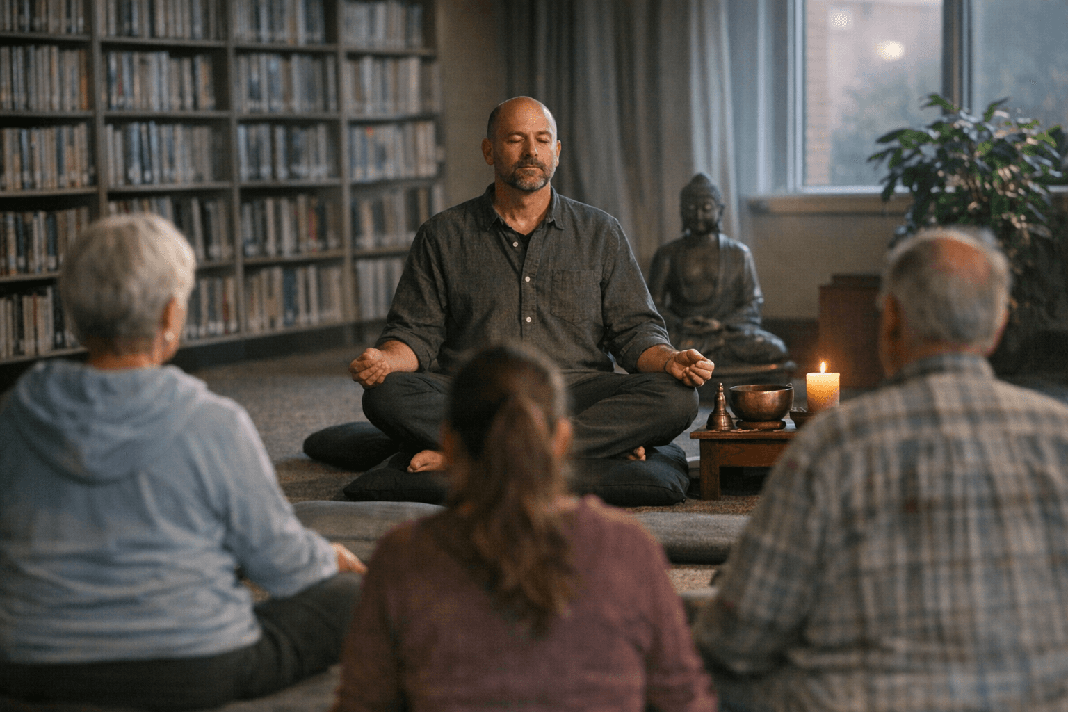 Murrysville library hosts welcoming Monday meditation session for all experience levels