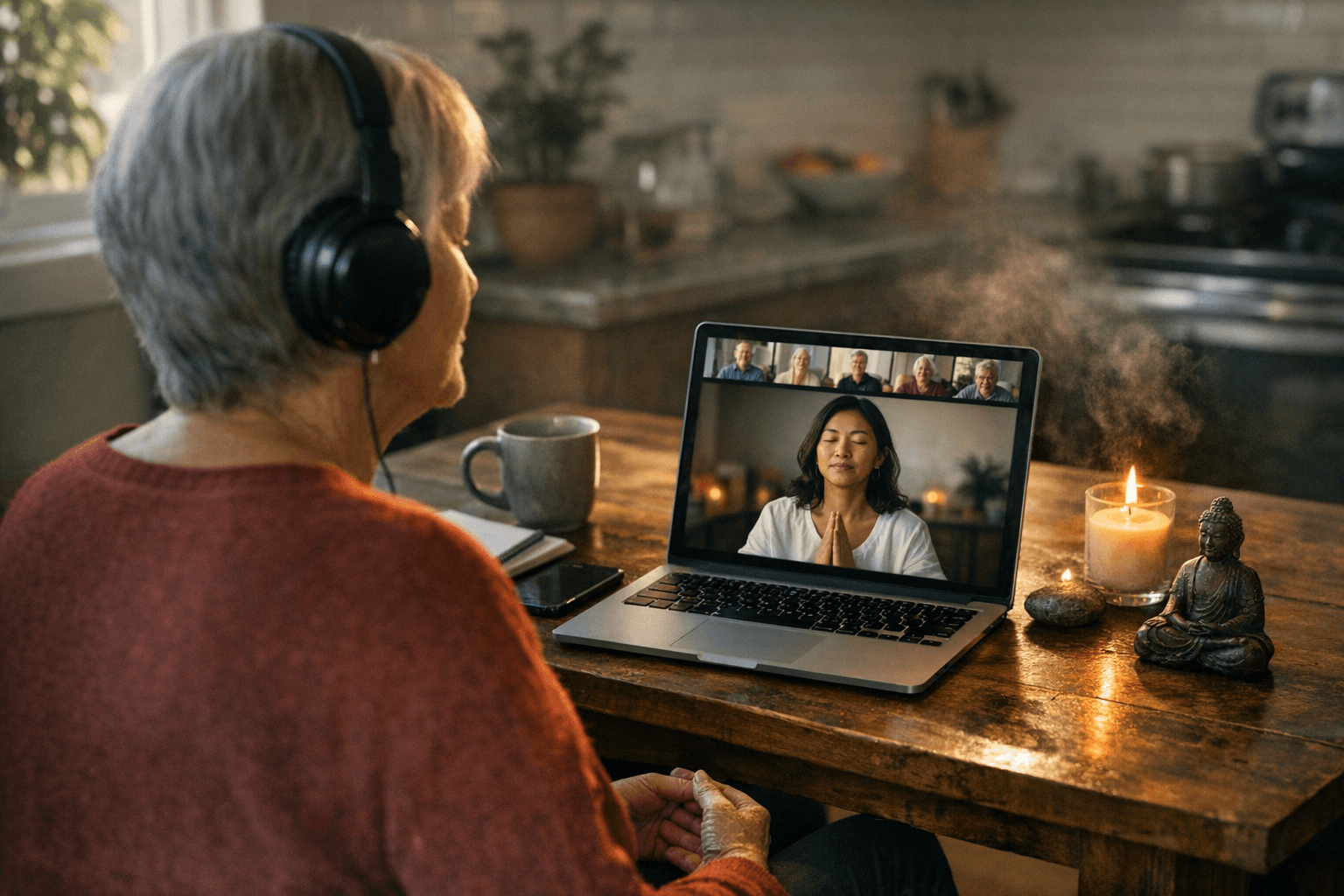 Age-Friendly Pikes Peak Offers Weekly Virtual Mindful Meditation Session
