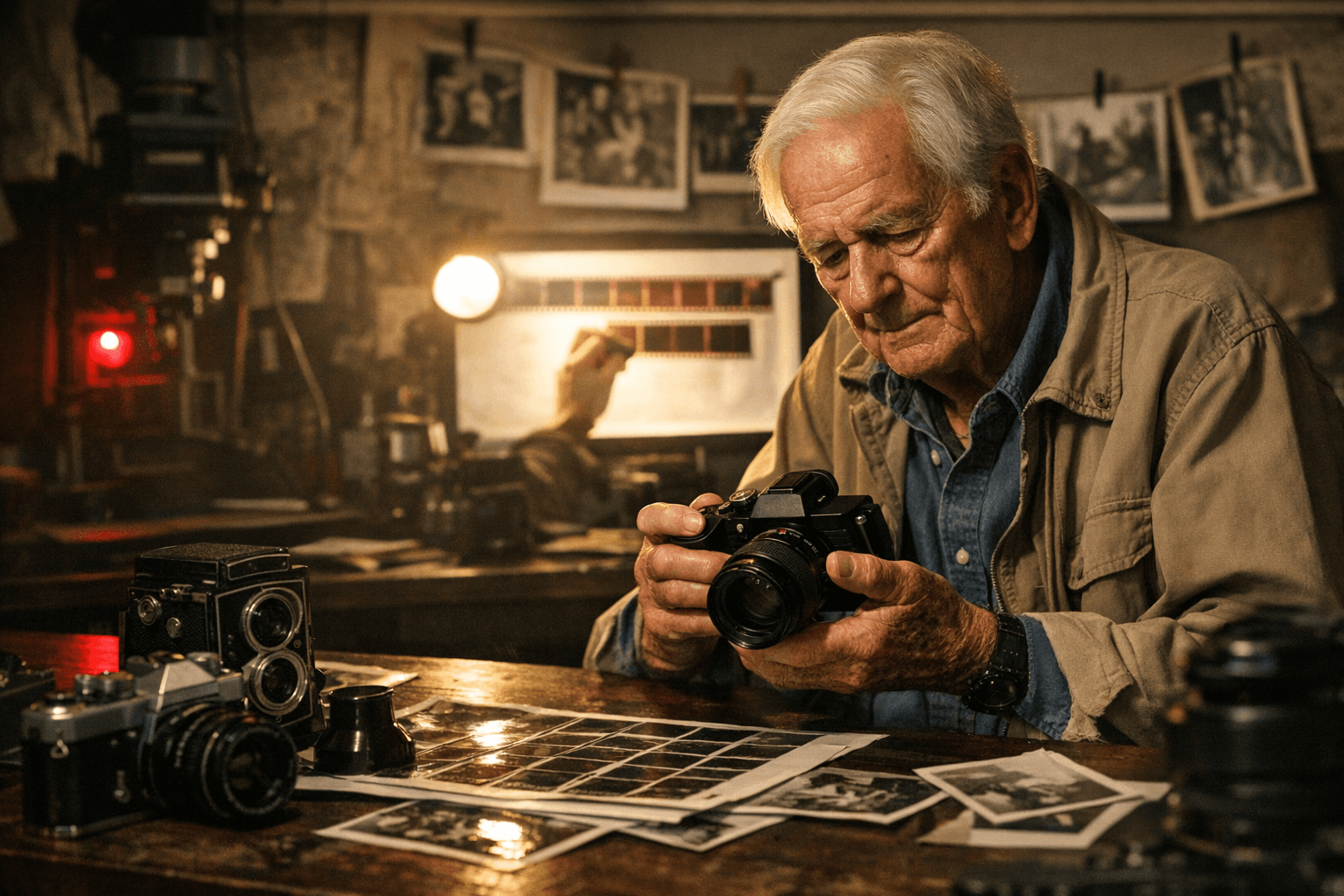 Stephen Felce’s seven-decade photography journey spans film to mirrorless