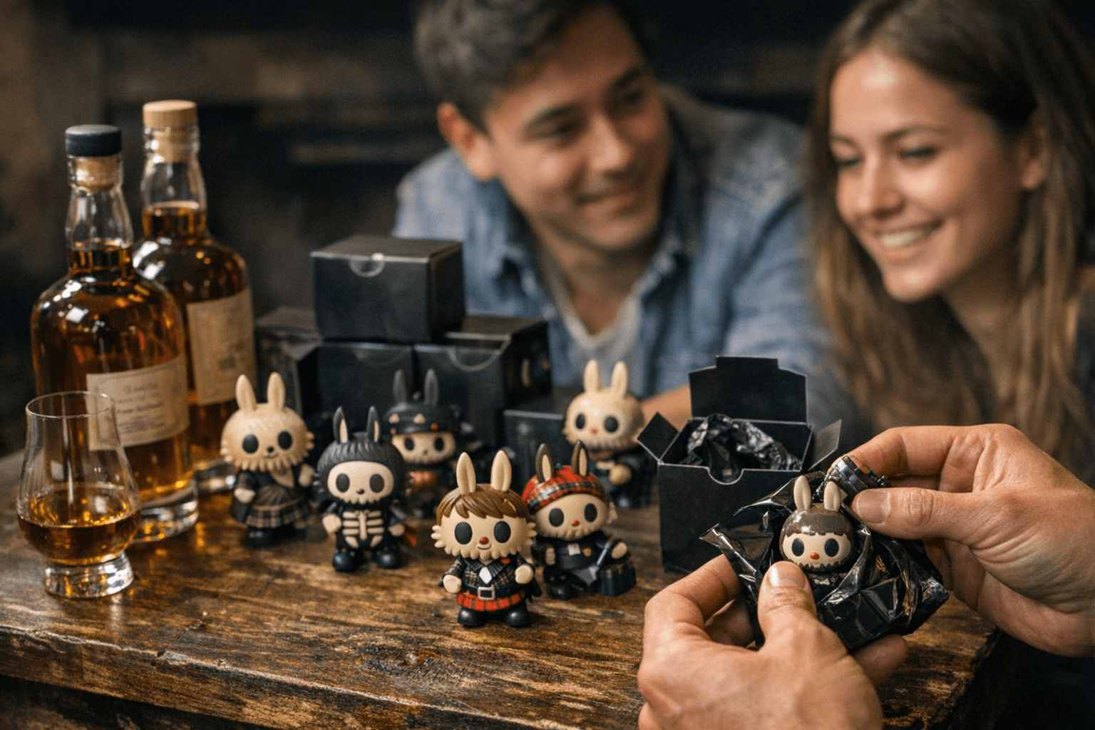 Scotch Whisky Startup Borrows Labubu-Style Surprise to Woo Younger Buyers