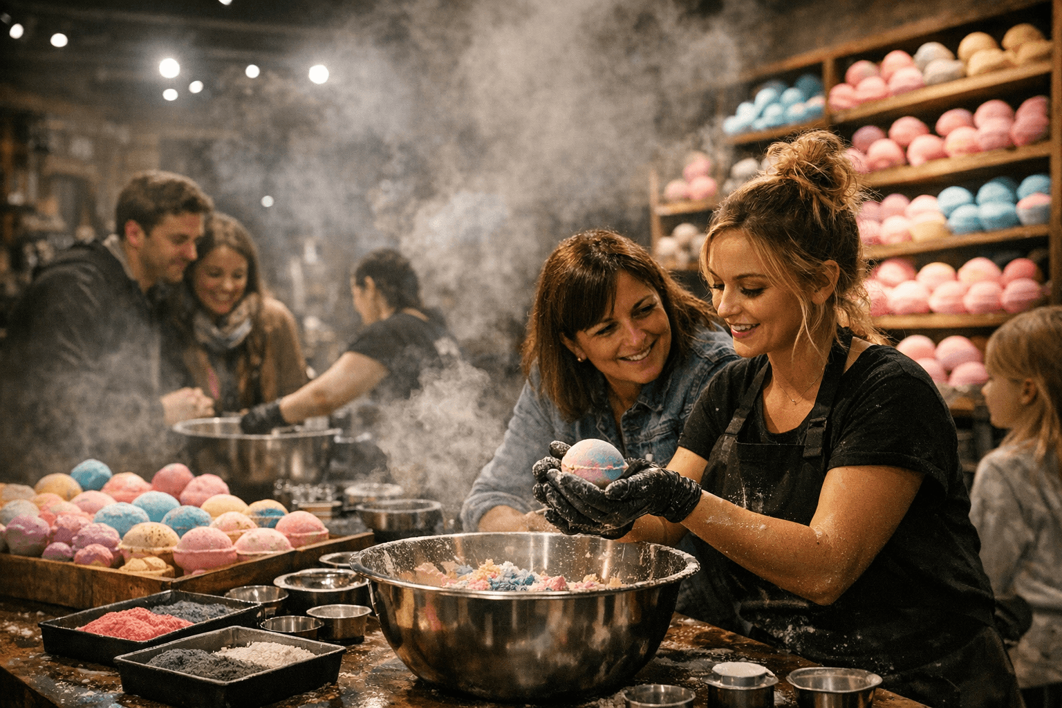 Lush puts bath bombs at center of experiential store strategy