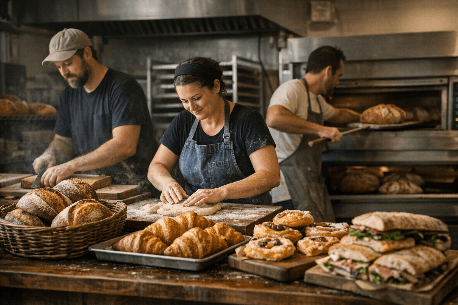 From Facebook to Franklin, SOS Counter Opens Sourdough Bakery