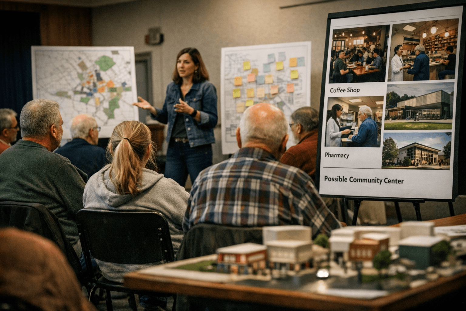 Grantham master plan workshop targets business needs, community center goals