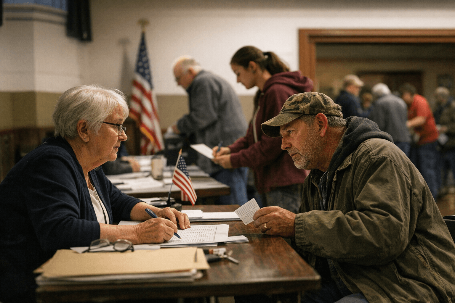Charlestown schedules spring checklist sessions for voter registration updates
