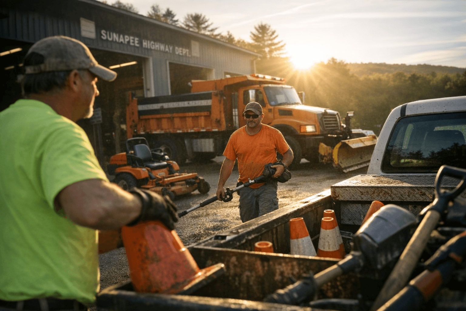 Sunapee highway, buildings staff shift to summer schedule April 23