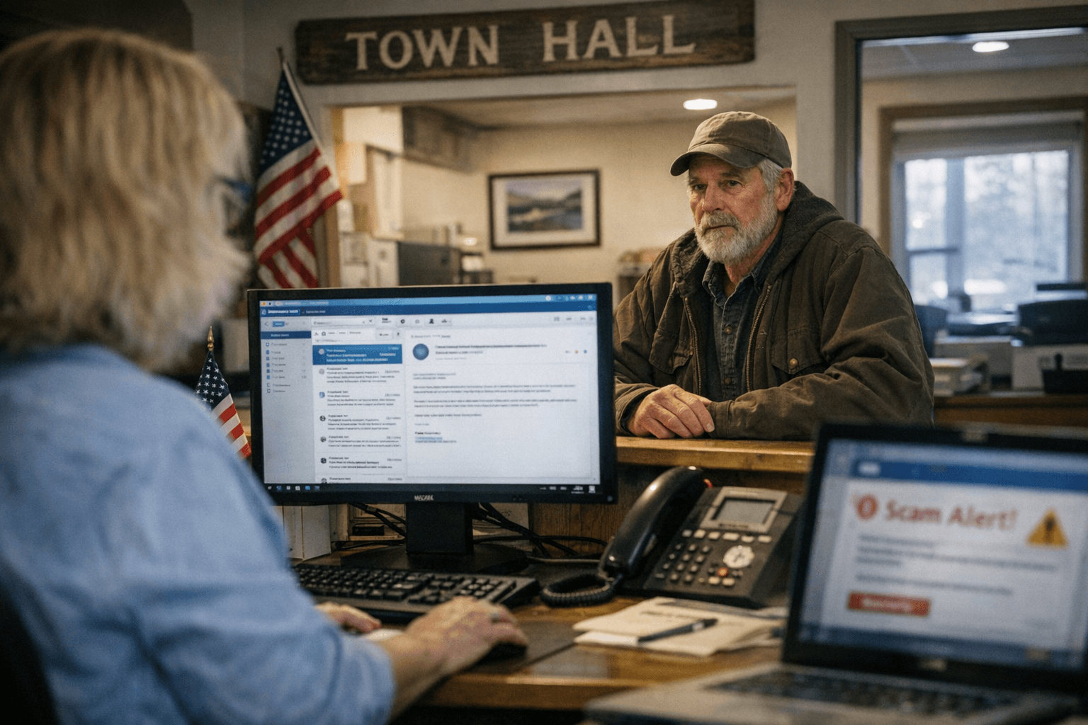 Sunapee moves town emails to .GOV domain for security, trust