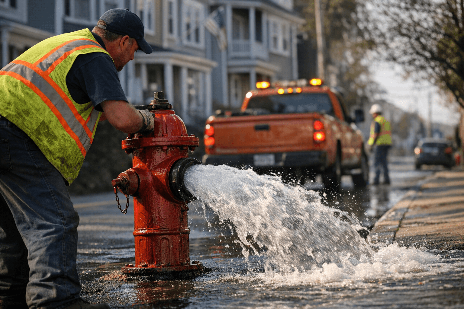 Charlestown announces hydrant flushing schedule for April 20-24