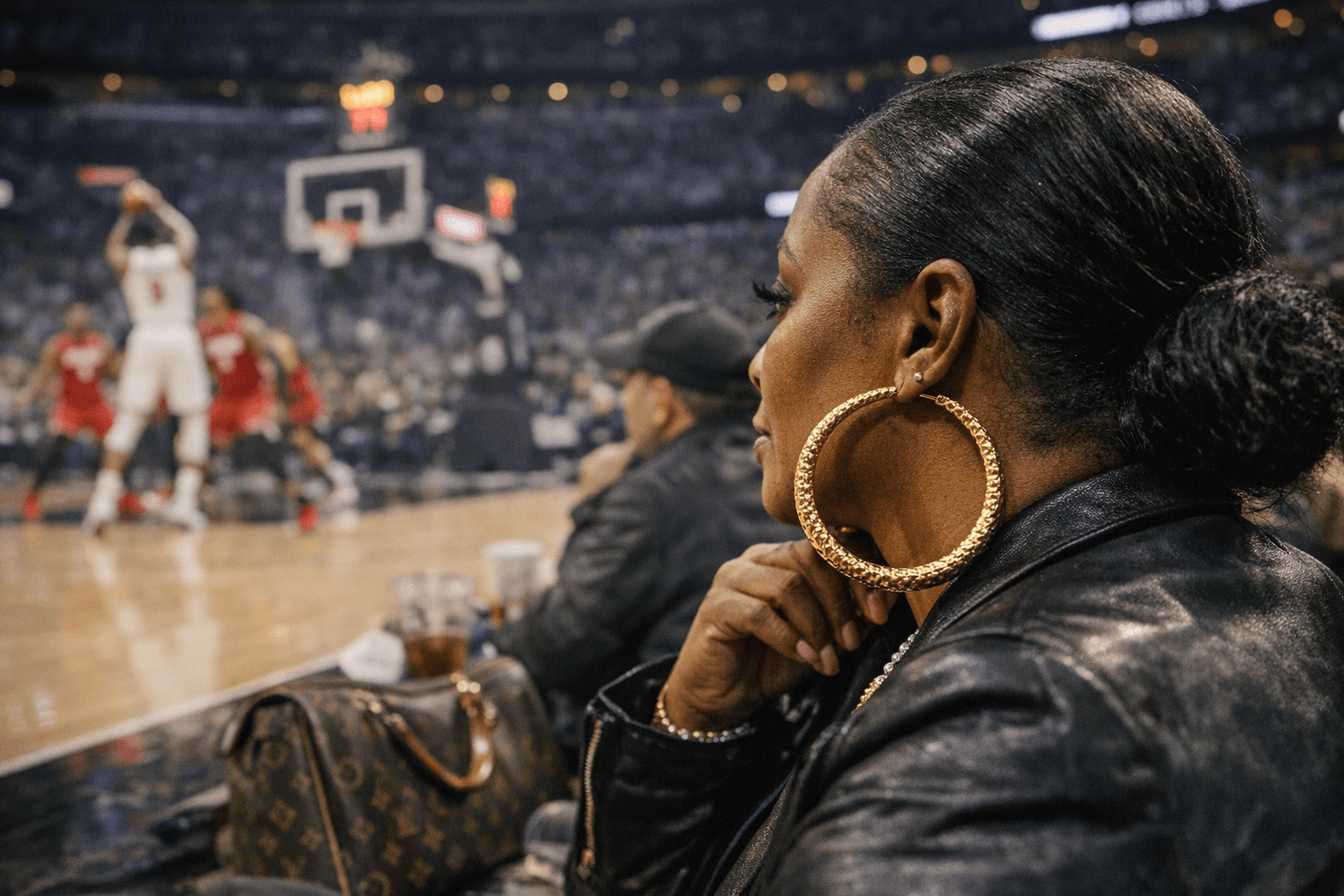 Simone I. Smith Hoops Take Courtside Spotlight With 50% Off Sale