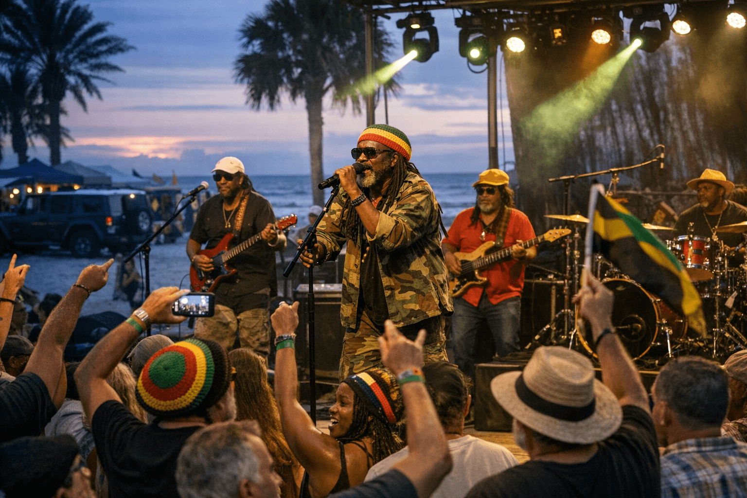 Third World Leads Spring Break Reggae Festival in Ponce Inlet