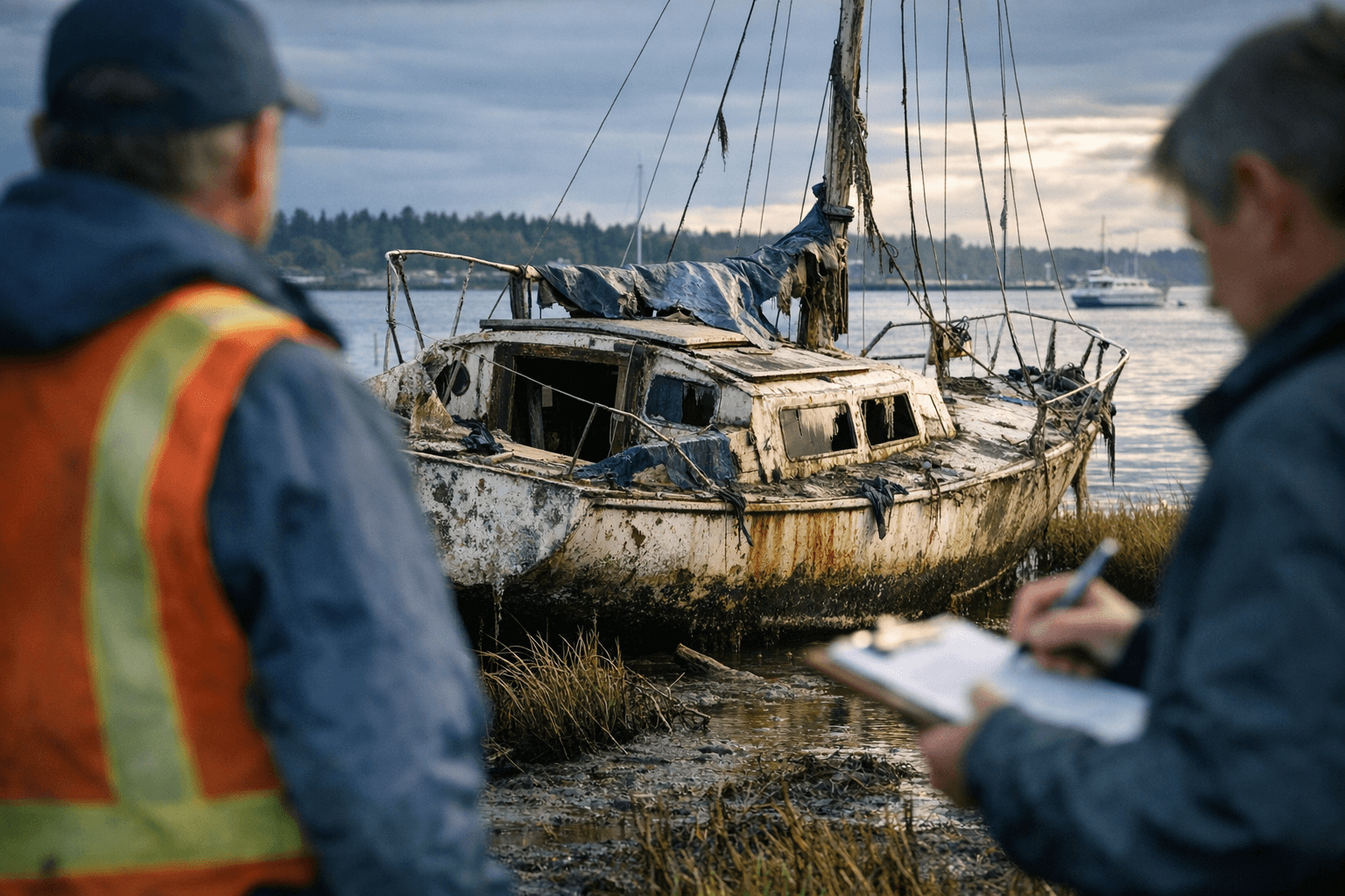 National database tracks abandoned boats as boating season begins
