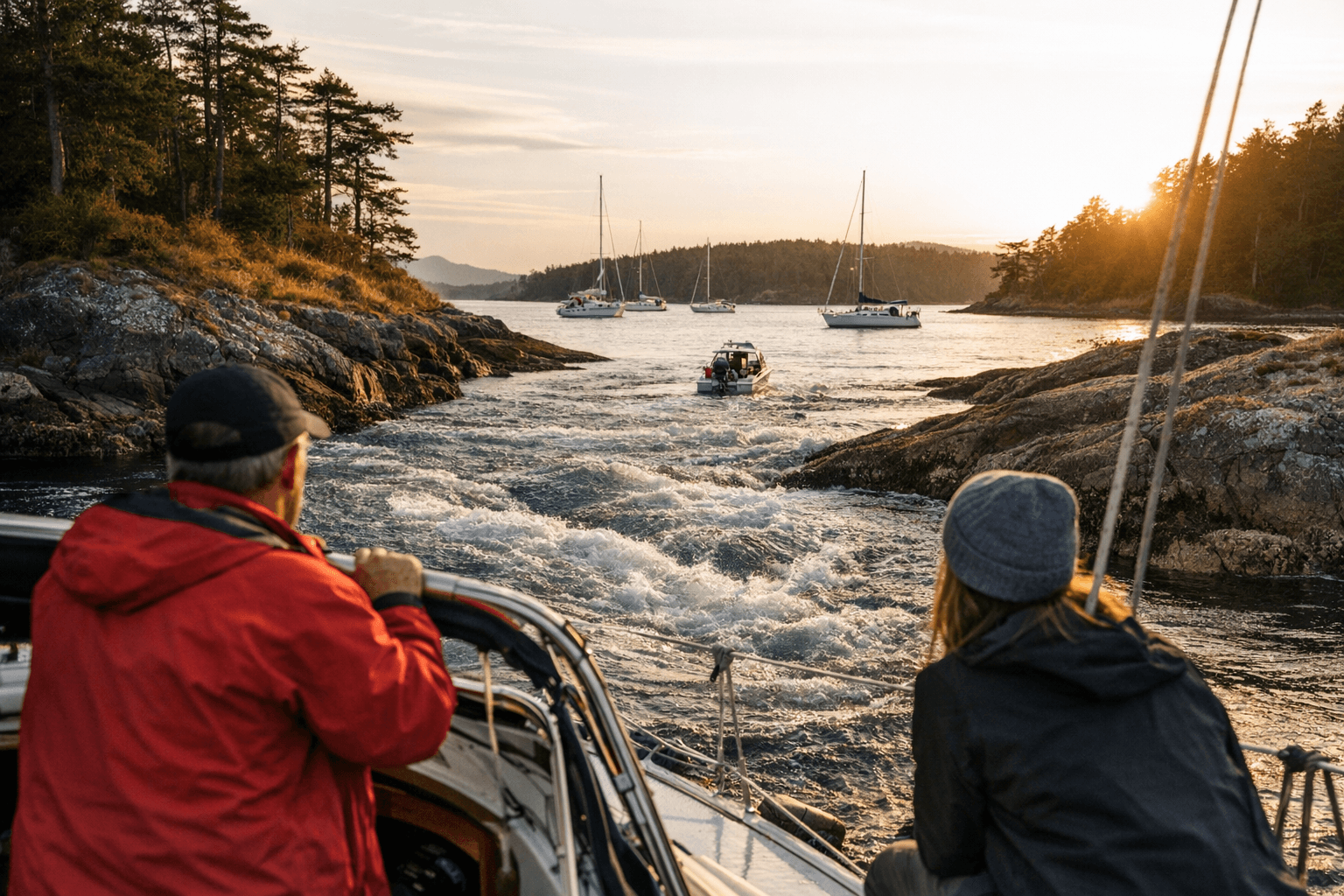 Winter Cove, a favorite Gulf Islands anchorage for cruising sailors