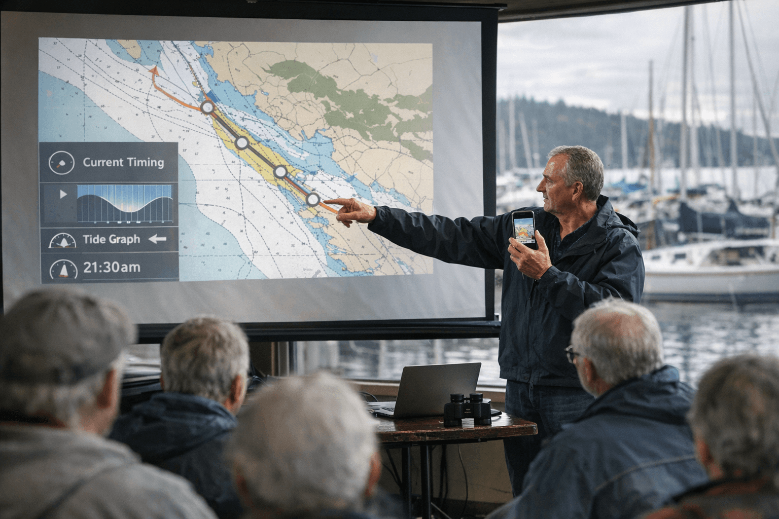 Puget Sound Cruising Club to Host Free NVS Boaters App Presentation