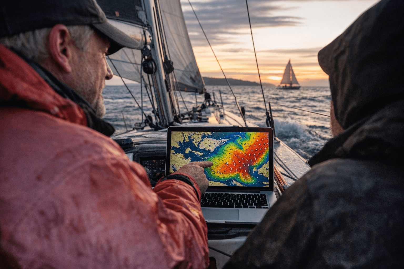 qtVlm Adds Free Tidal Current Forecasts for Sailors Until May 15