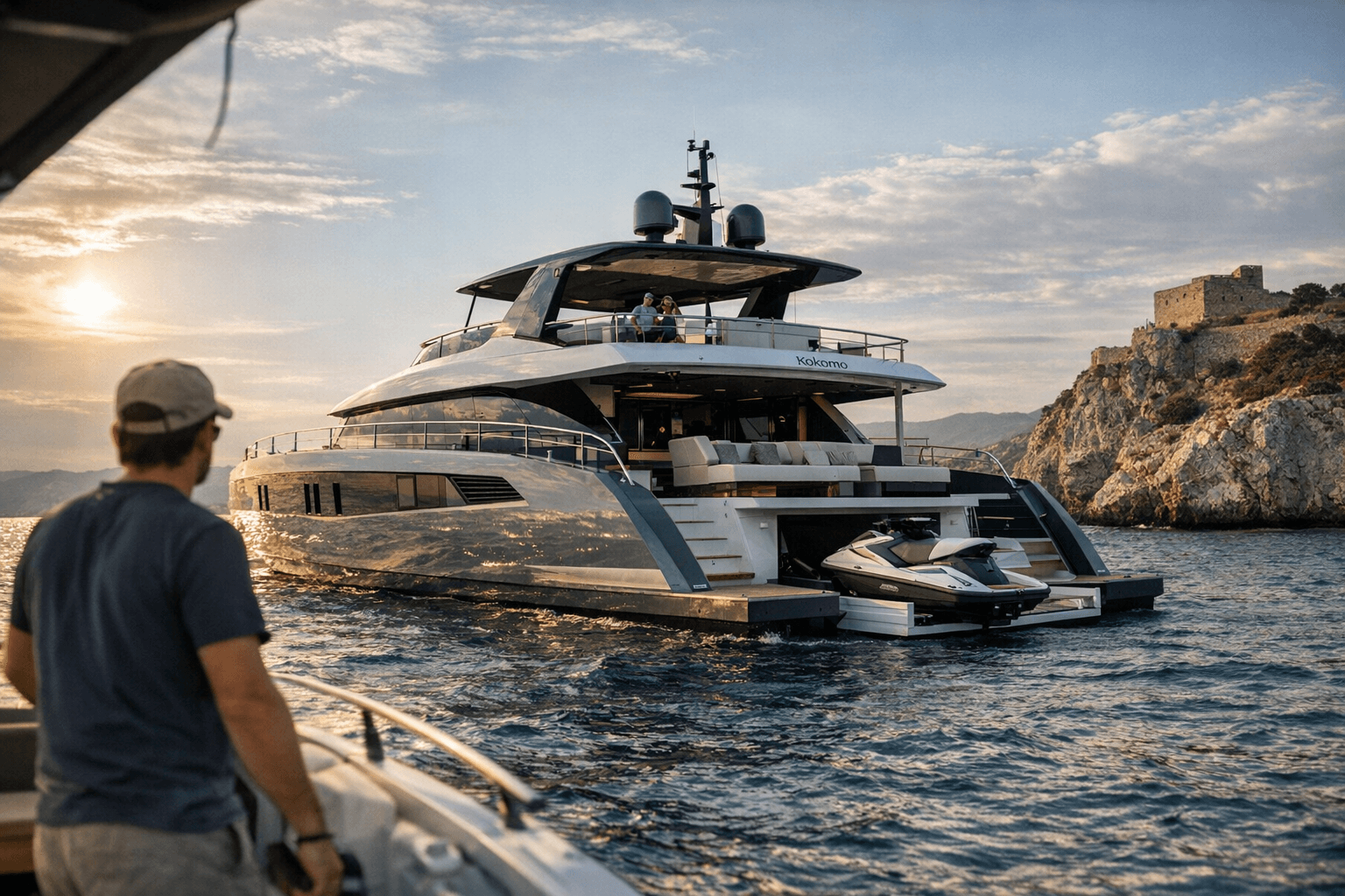 Sunreef Power 80 Kokomo Listed for Sale Ahead of Mediterranean Season