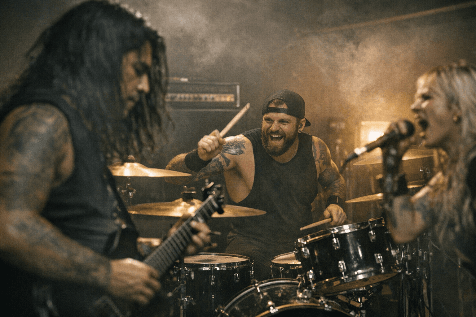 Escuela Grind adds drummer Jake Sanders, shifts Jesse Fuentes to guitar duties