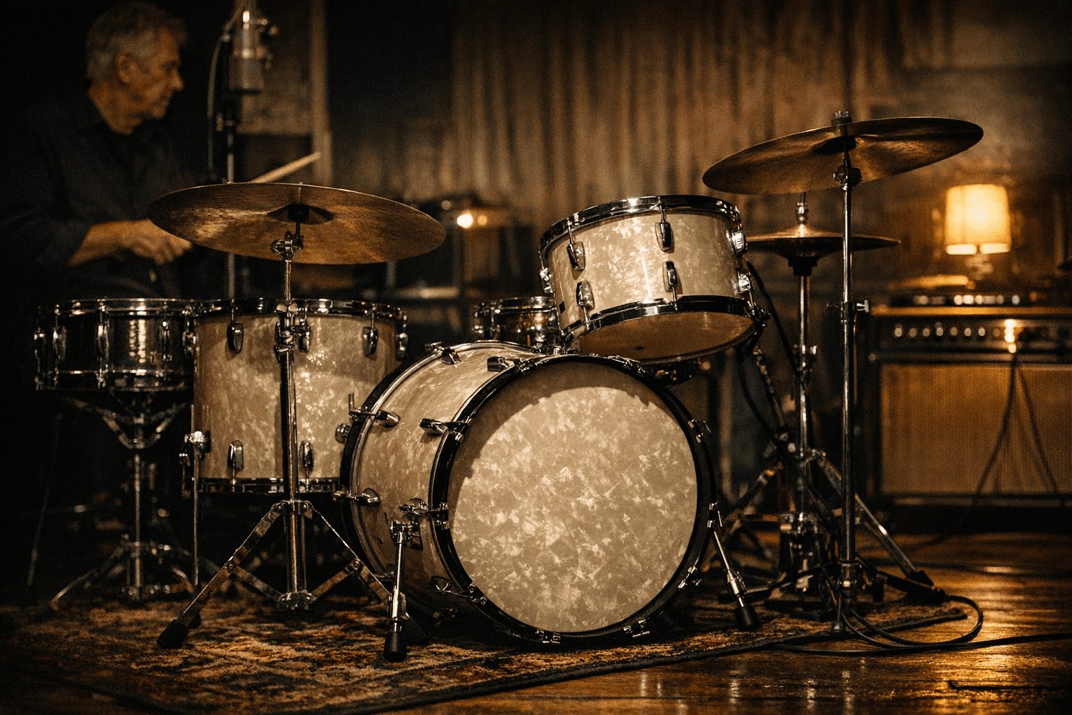 Slingerland revives Radio King Outfit with vintage tone and modern reliability