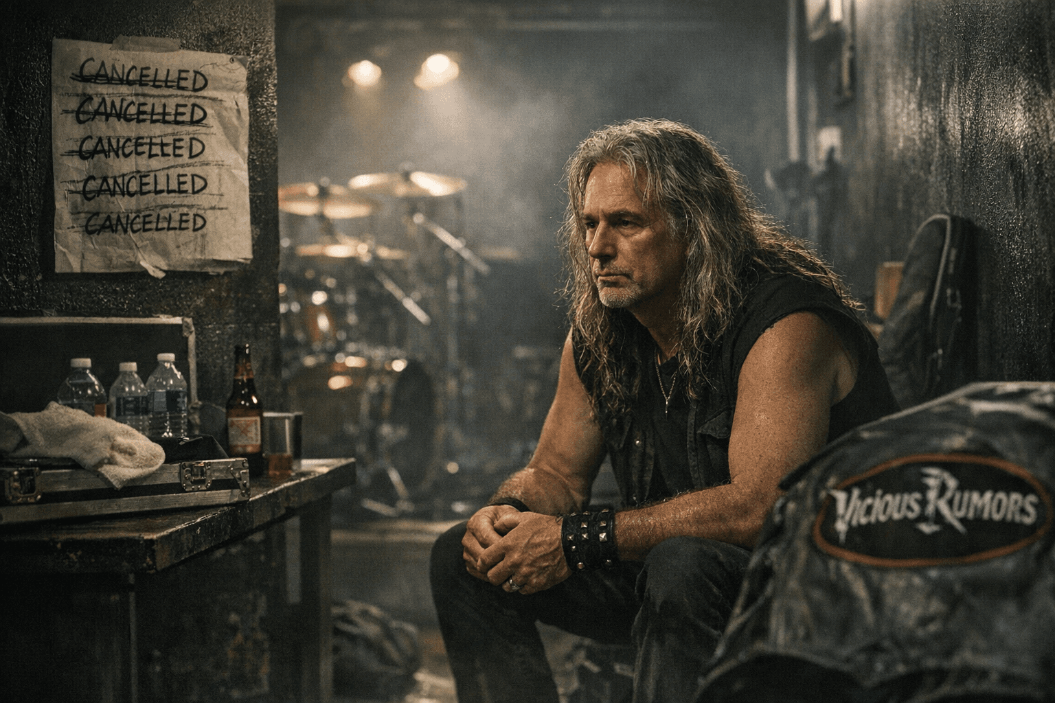 Vicious Rumors Parts Ways With Drummer Larry Howe After Show Cancellations