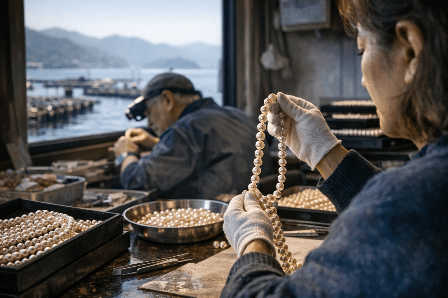 U.S. and European demand lifts Japanese pearl exports as China softens