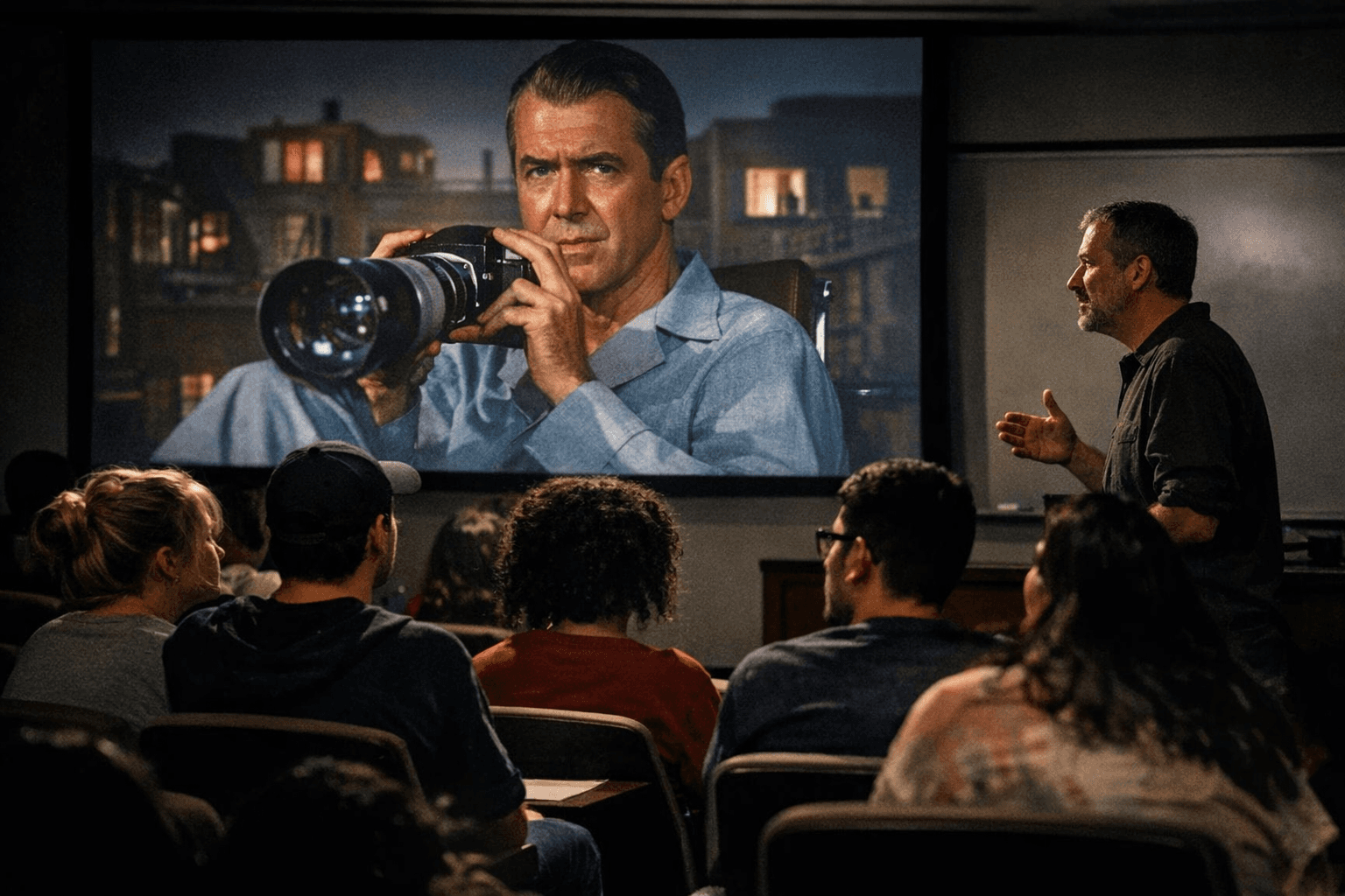 UAB Film Club Offers Free Rear Window Screening and Discussion
