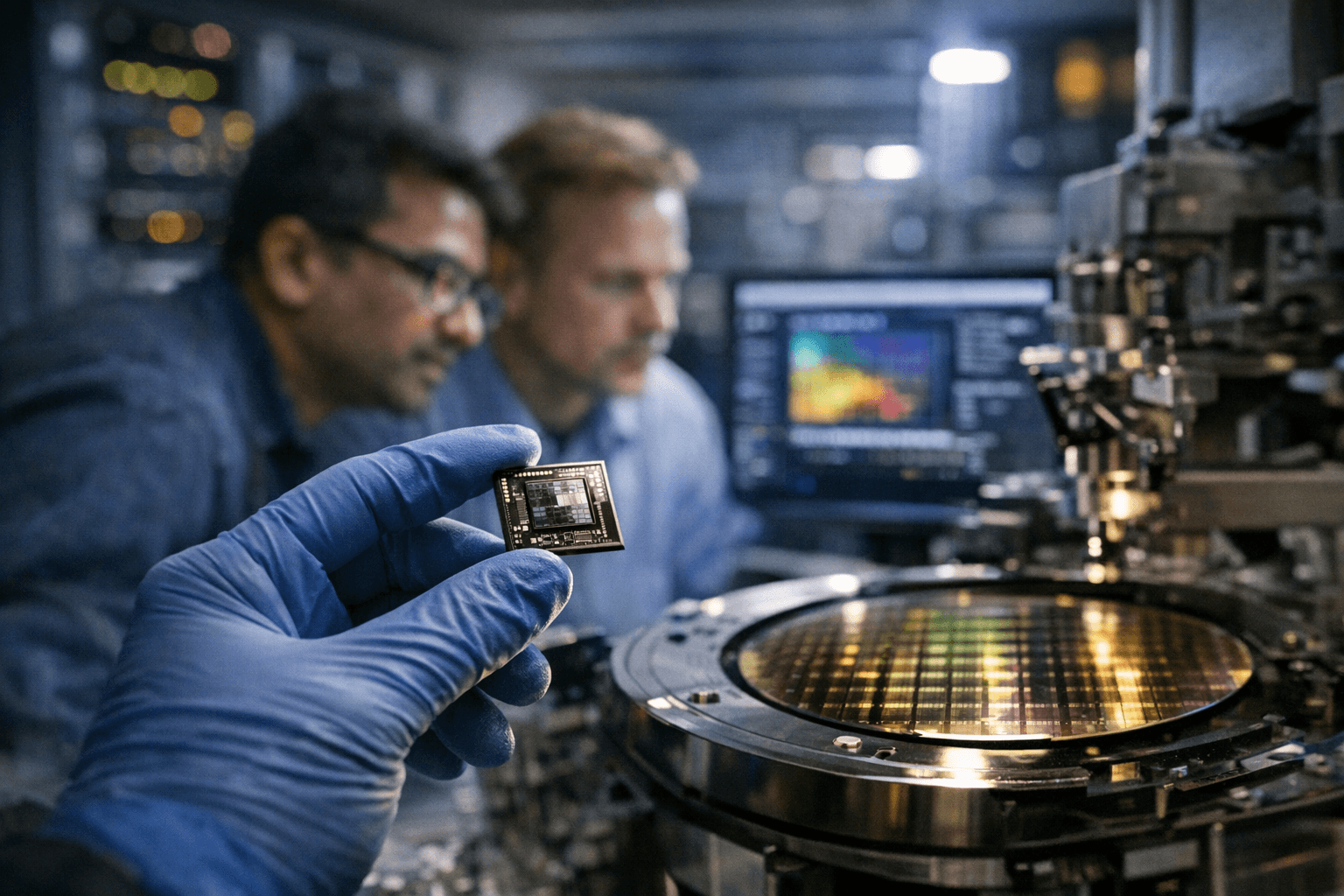 Marvell Shares Jump as Google Eyes Custom AI Chips, Reuters Says
