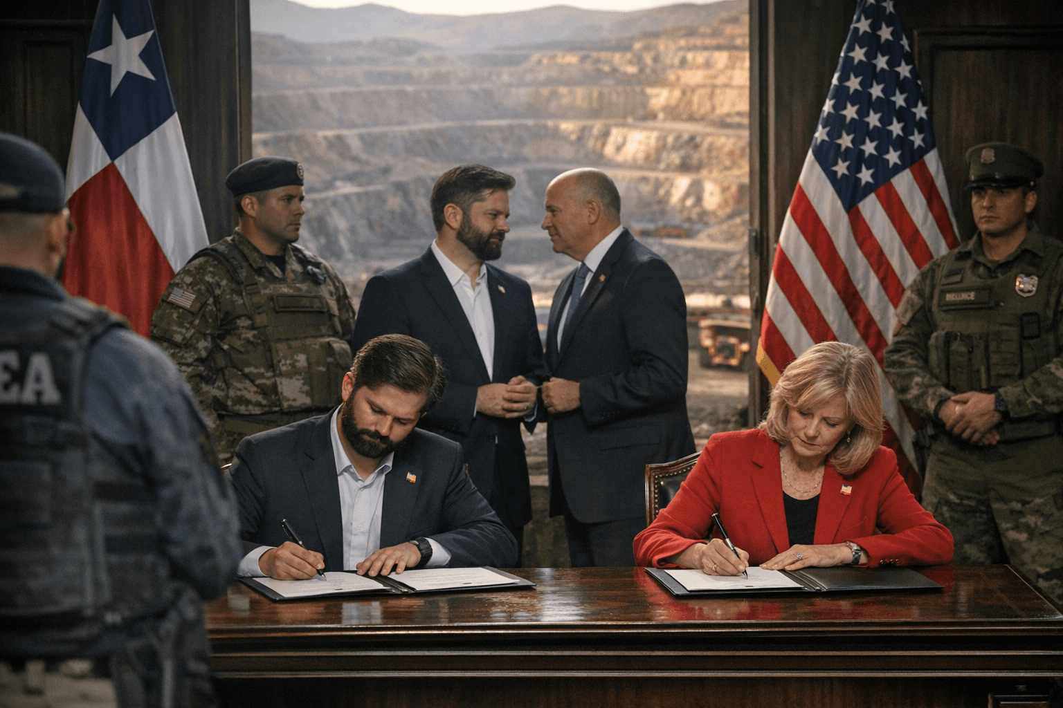 Chile, US to sign mining and security agreements in Santiago