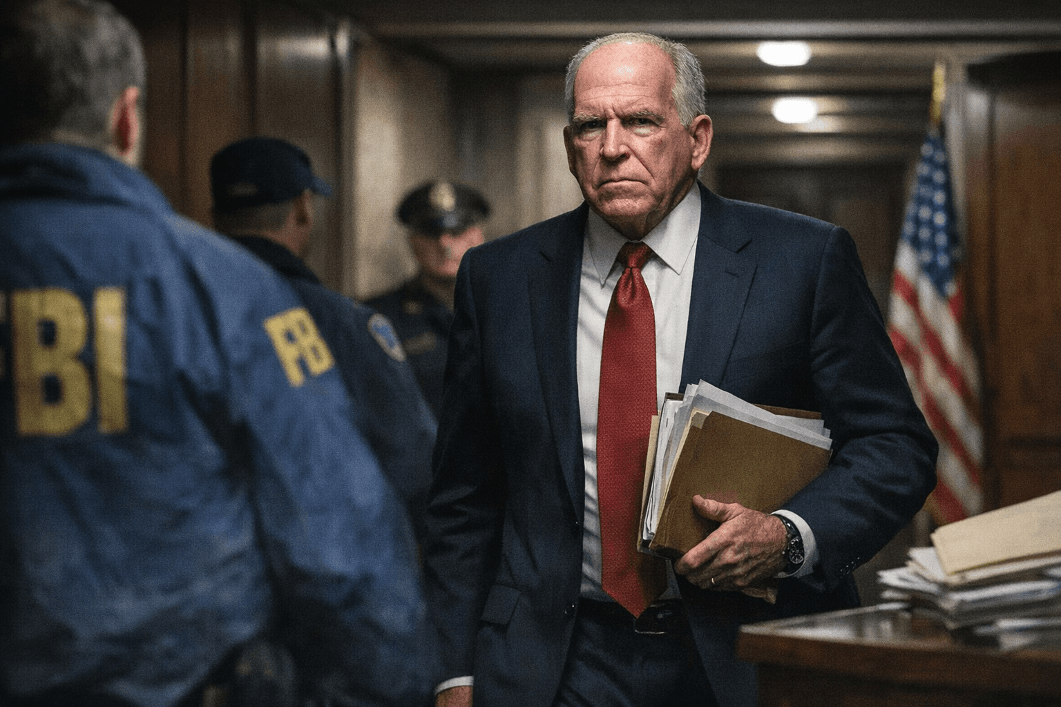 DOJ subpoenas widen Brennan probe over Russia intelligence testimony