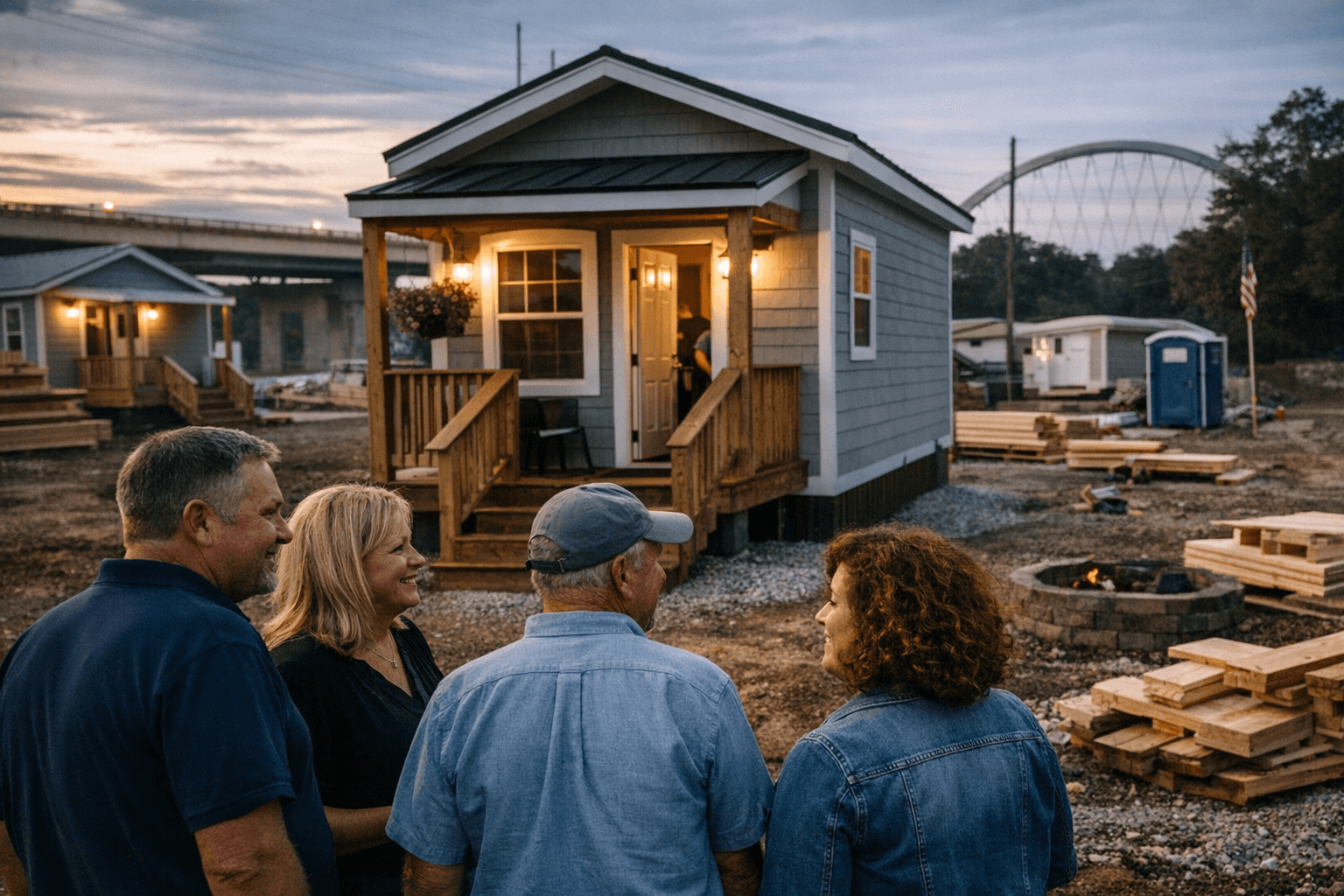 Harrisburg Realtors Donate $75,000 to Sponsor Eden Village Tiny Home