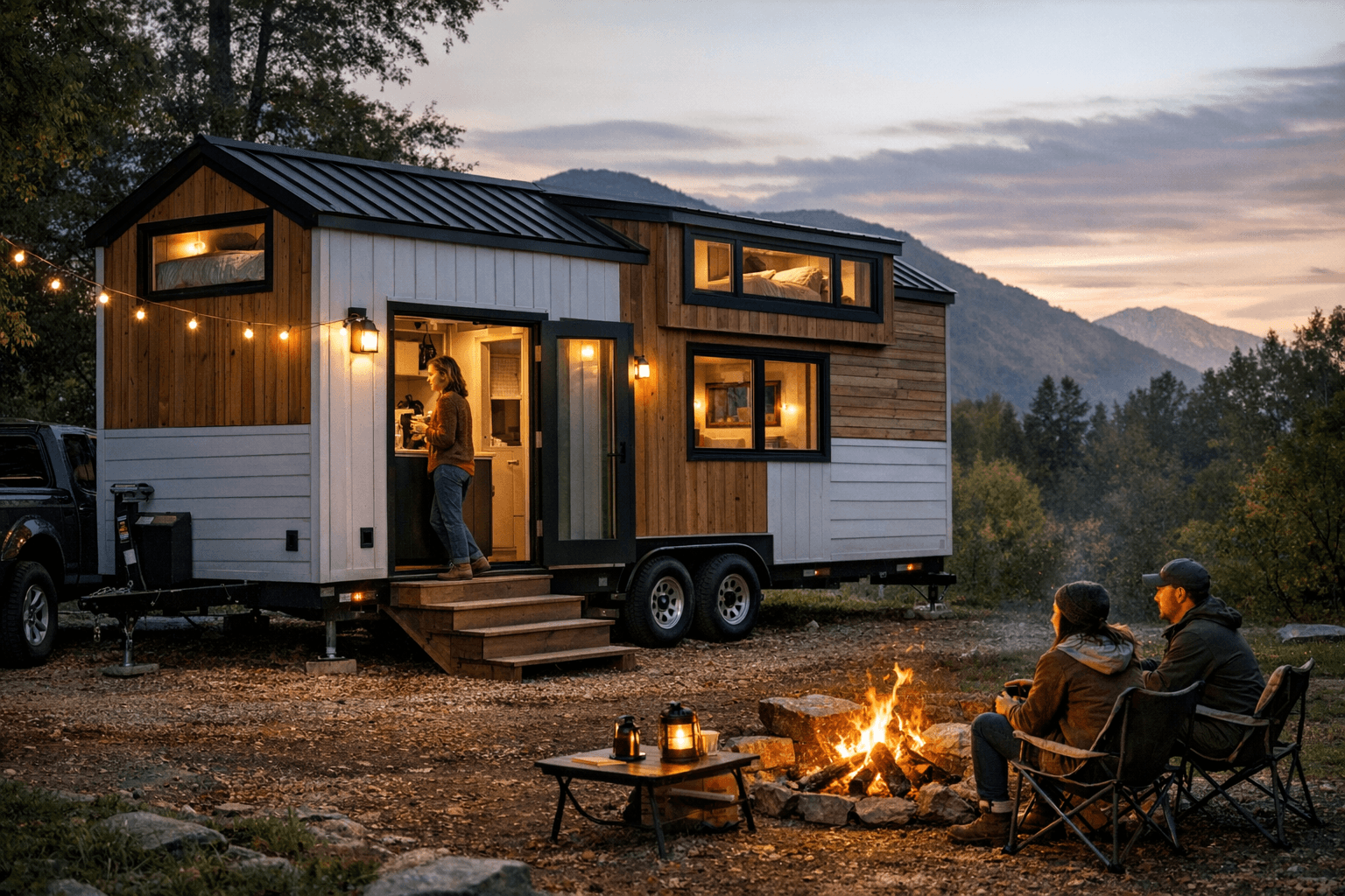 Craft House’s Françoise Tiny Home Blends Bright Design, Road-Ready Functionality