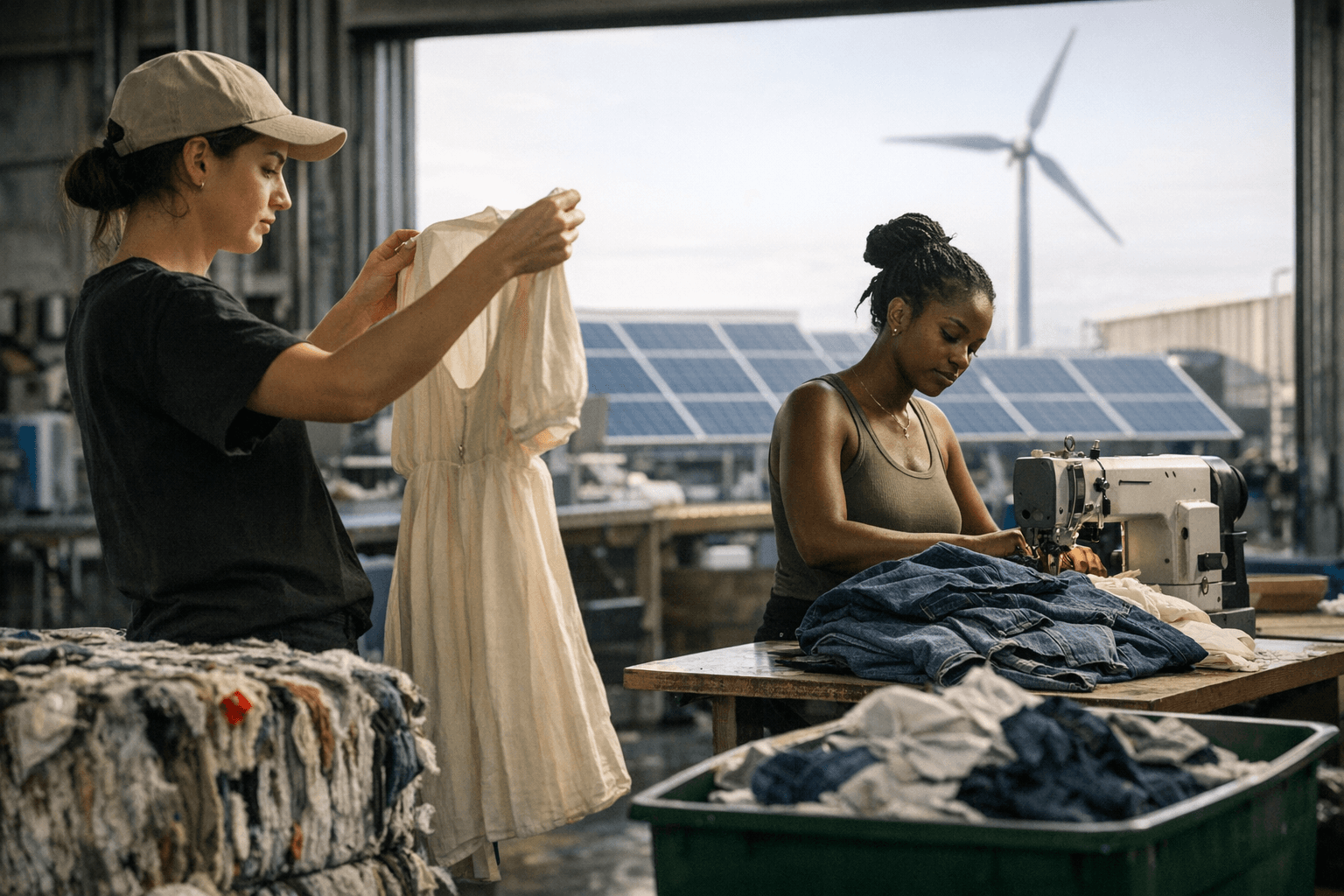 Reformation cuts product carbon intensity 29 percent, nears circularity goals