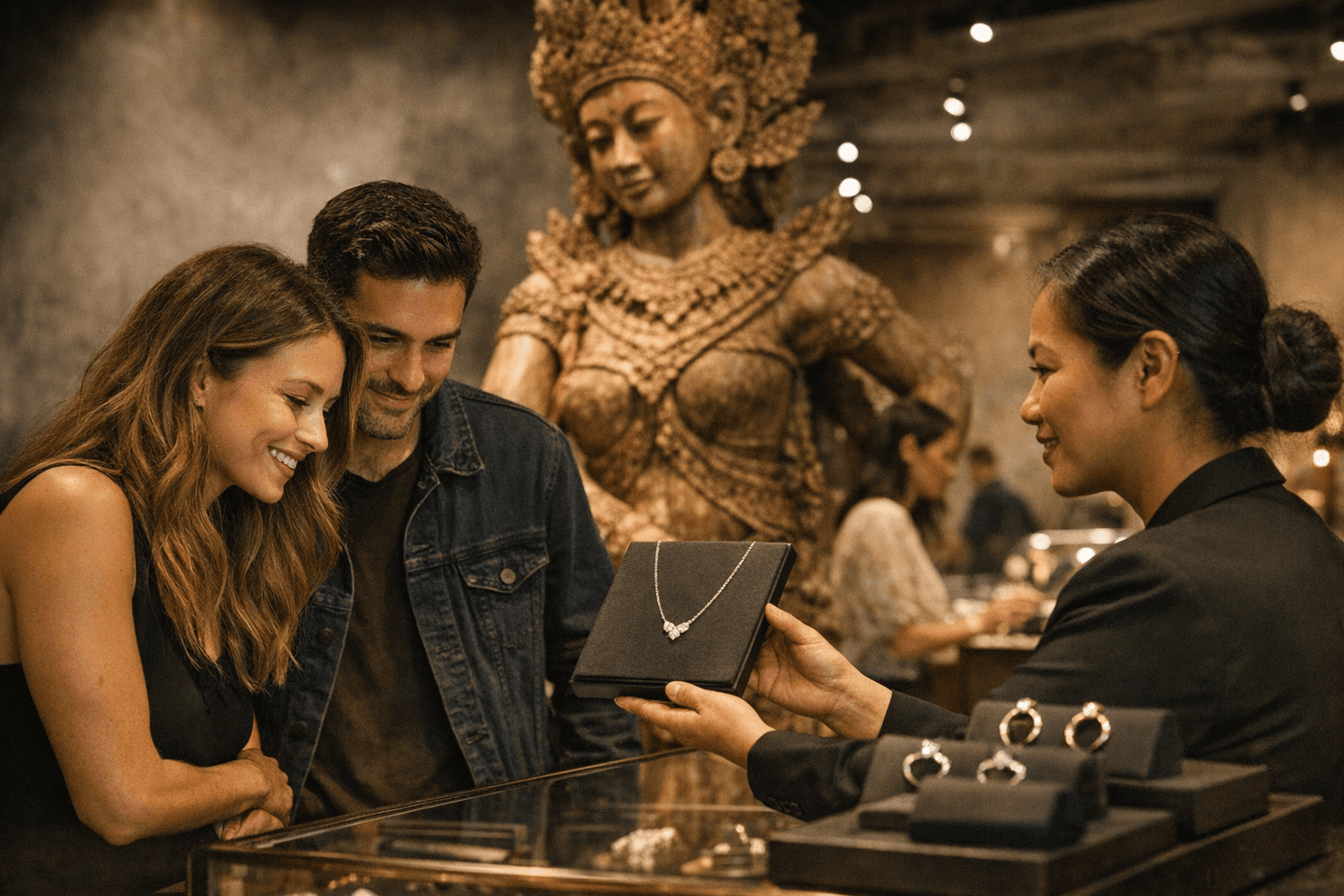 John Hardy opens refreshed SoHo flagship spotlighting Lovestruck diamonds, Balinese craft