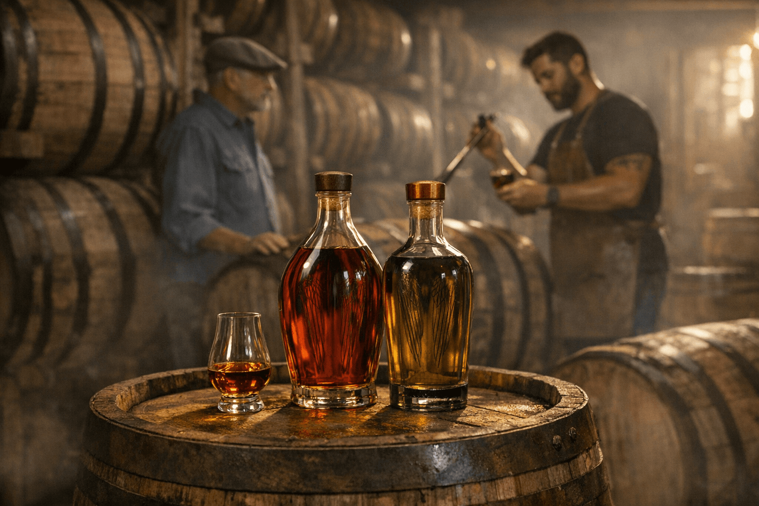 Angel's Envy unveils 2026 Cask Strength bourbon and first age-stated rye