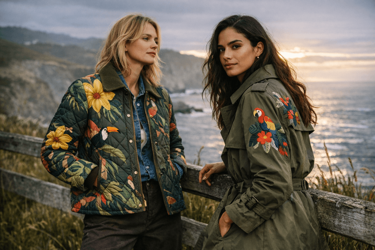 Barbour and Farm Rio reunite for outerwear-led Spring/Summer 2026 collection
