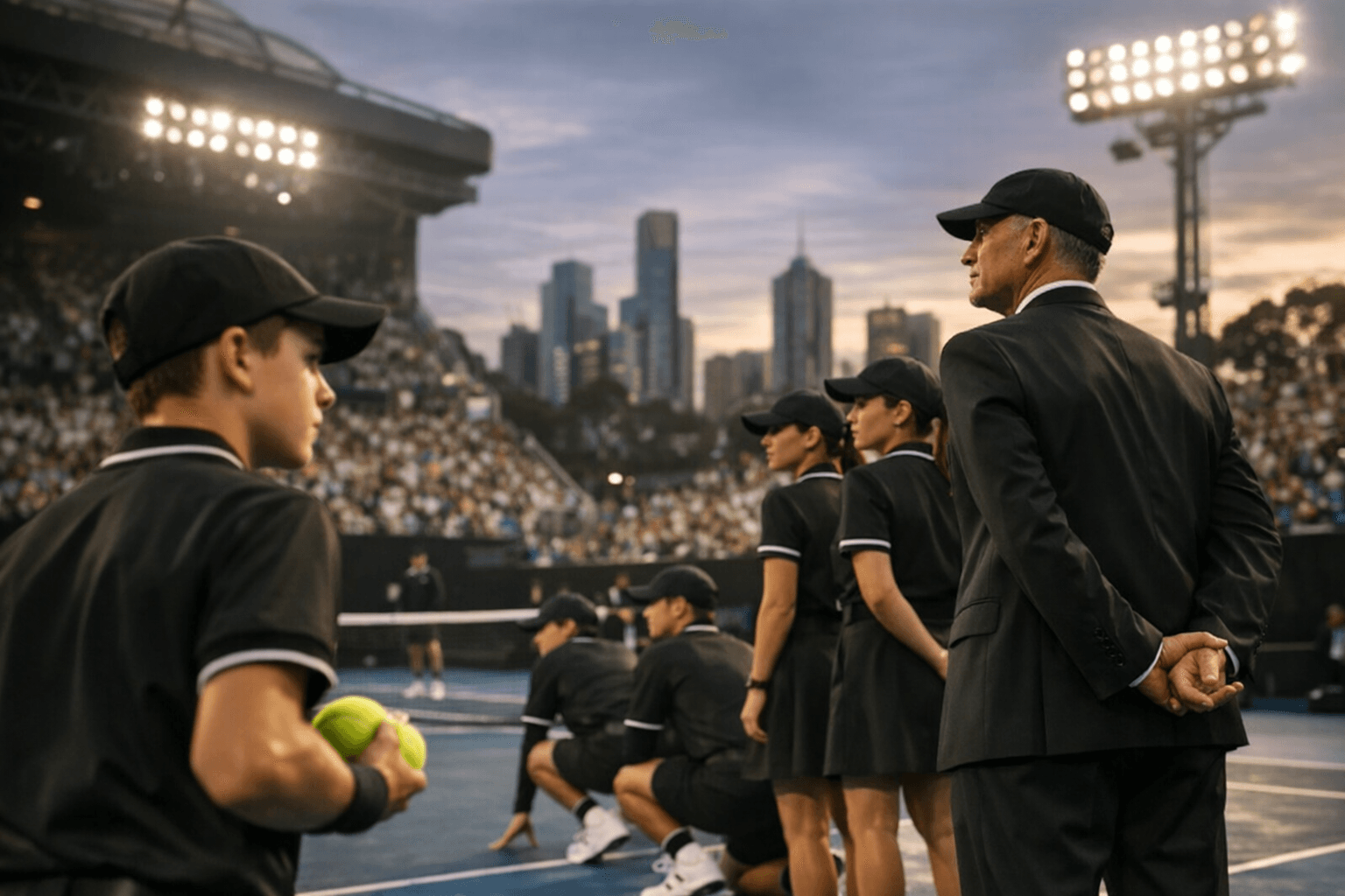 BOSS to outfit Australian Open staff, officials and ball kids from 2027