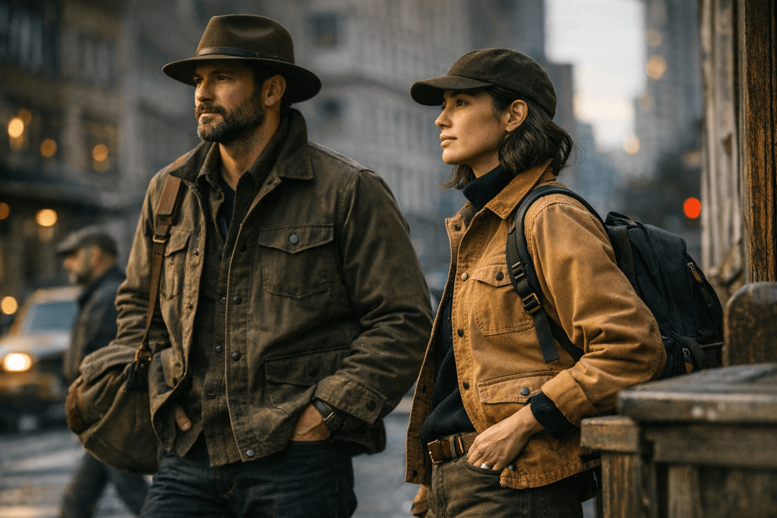 Istituto Marangoni and Filson Recast Heritage Workwear for City Dressing