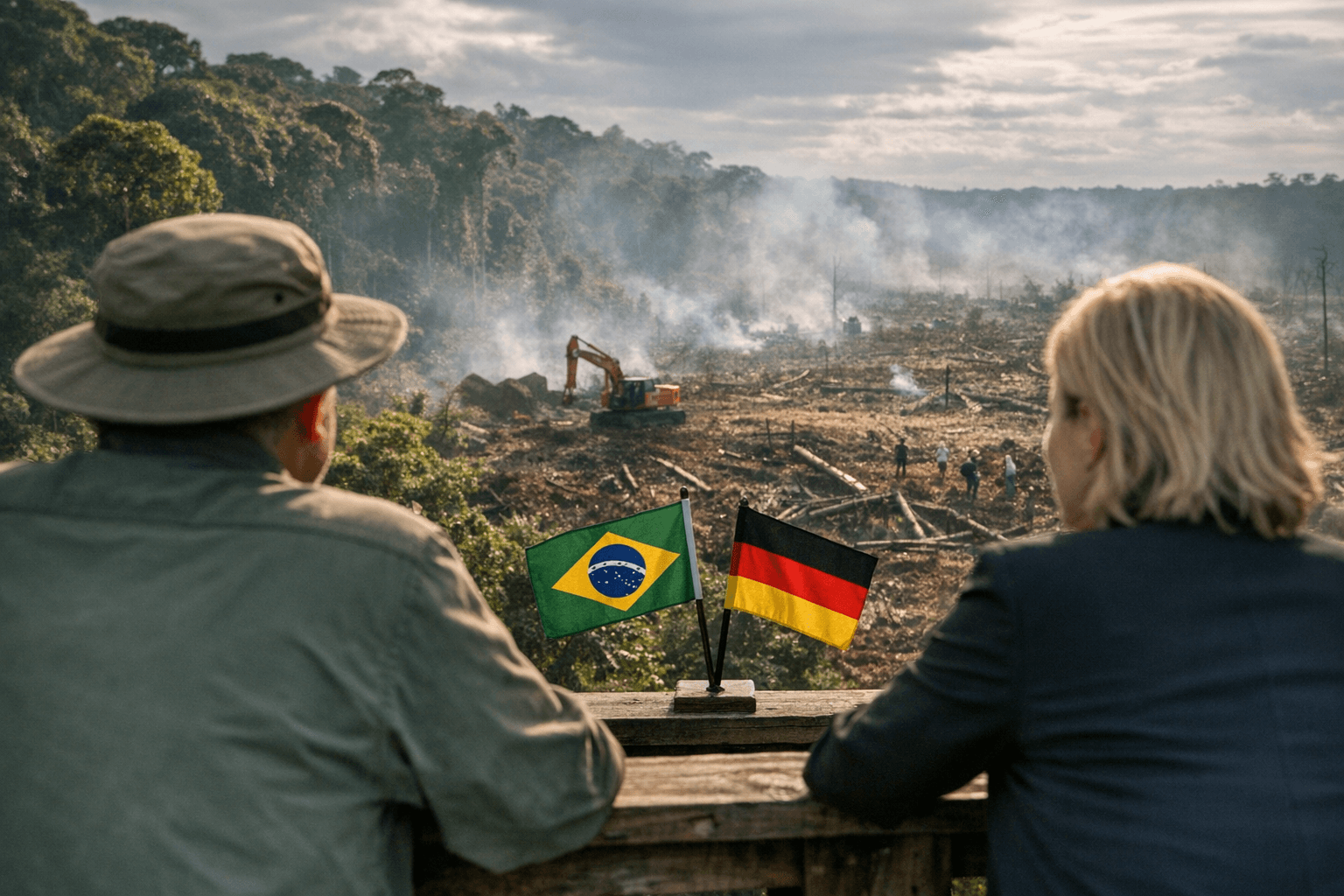 Germany Pledges 500 Million Euros to Brazil Climate Fund