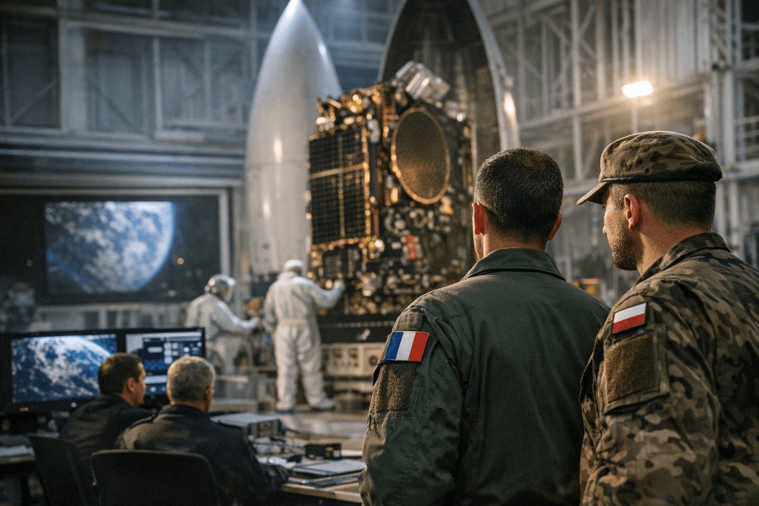 France, Poland launch military satellite project to reduce dependence on Starlink