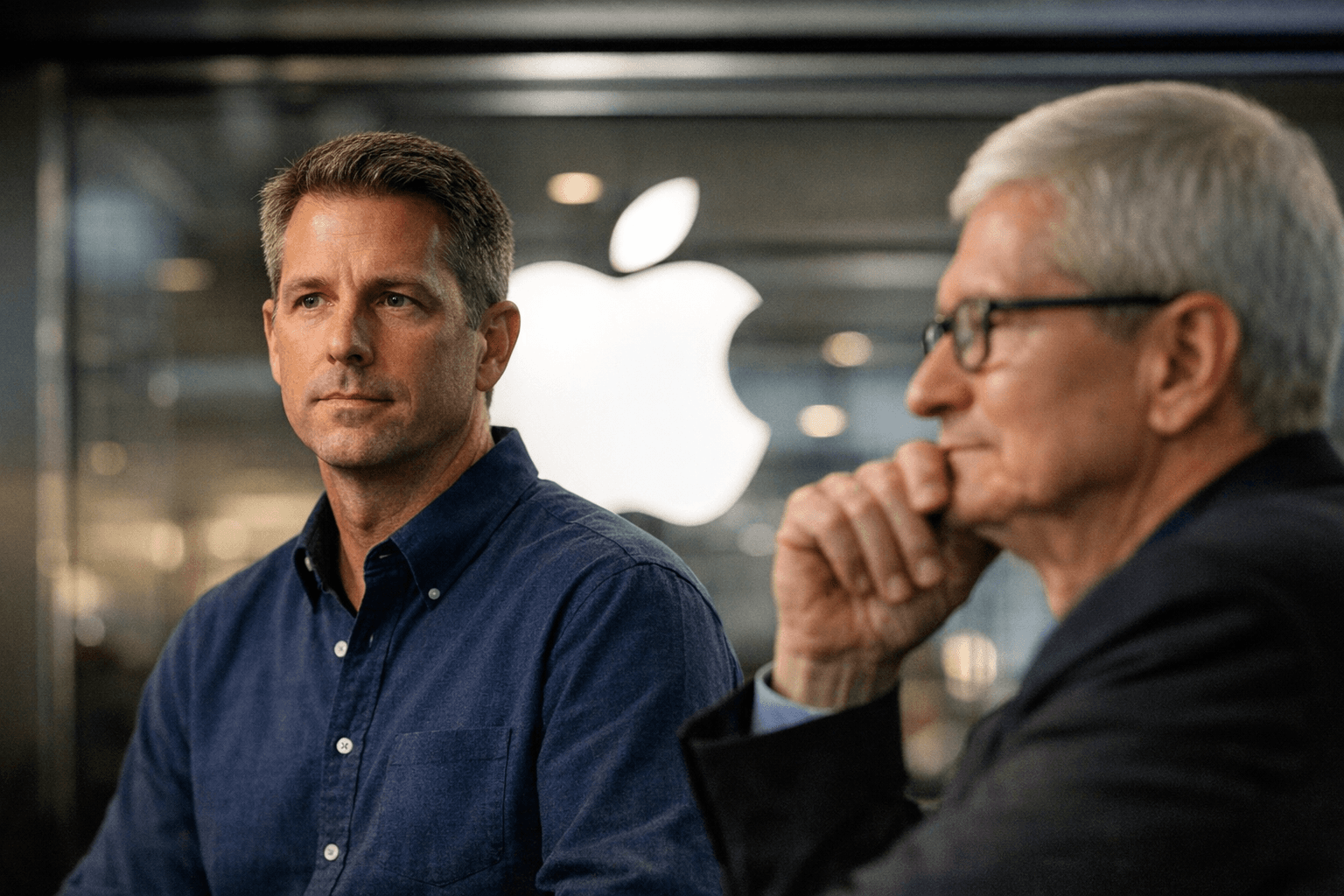 Apple names John Ternus CEO, Tim Cook becomes executive chairman