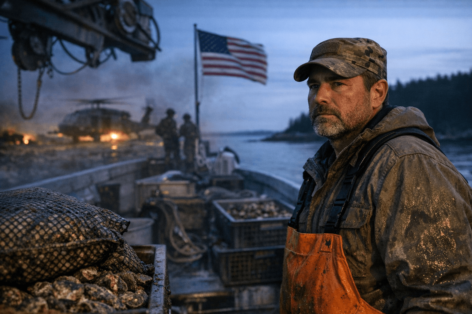 Iran War Shakes Up Maine Senate Race, Lifts Veteran Oyster Farmer Platner