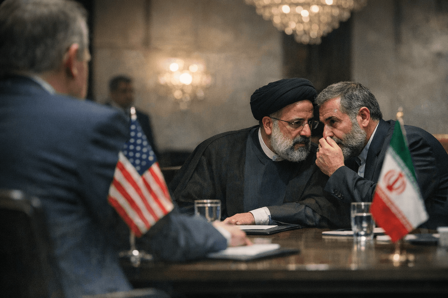 Iran privately plans second U.S. talks, publicly denies date amid tensions