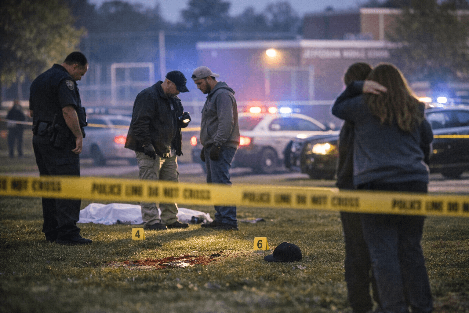 Two teens killed in planned park fight shooting near Winston-Salem school