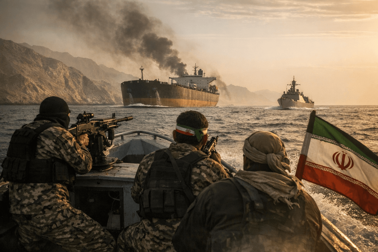 Iran's Hormuz threat shows how chokepoints can deter rivals