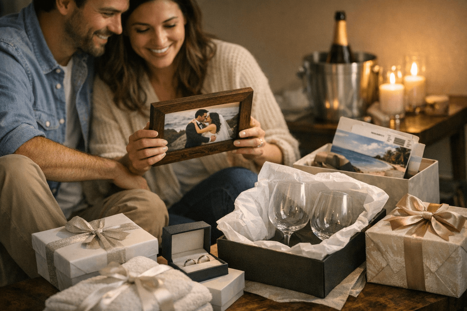 Thoughtful Wedding Gifts, Registry Picks, and Personalized Keepsakes for Couples