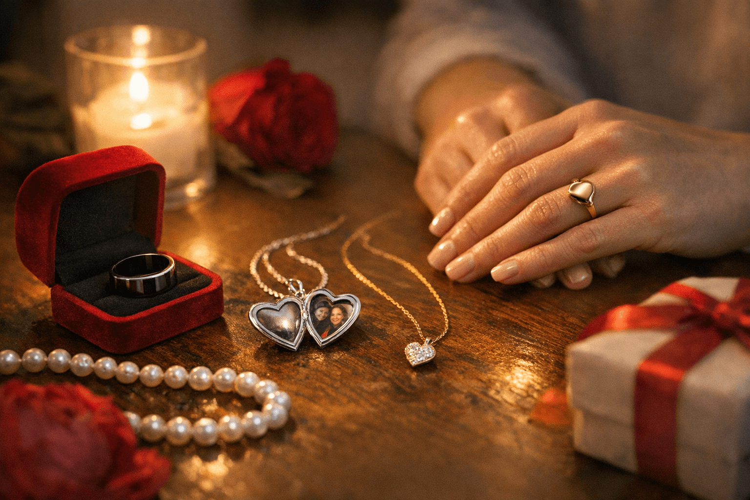 Valentine's Day jewelry gifts, from heart lockets to smart rings