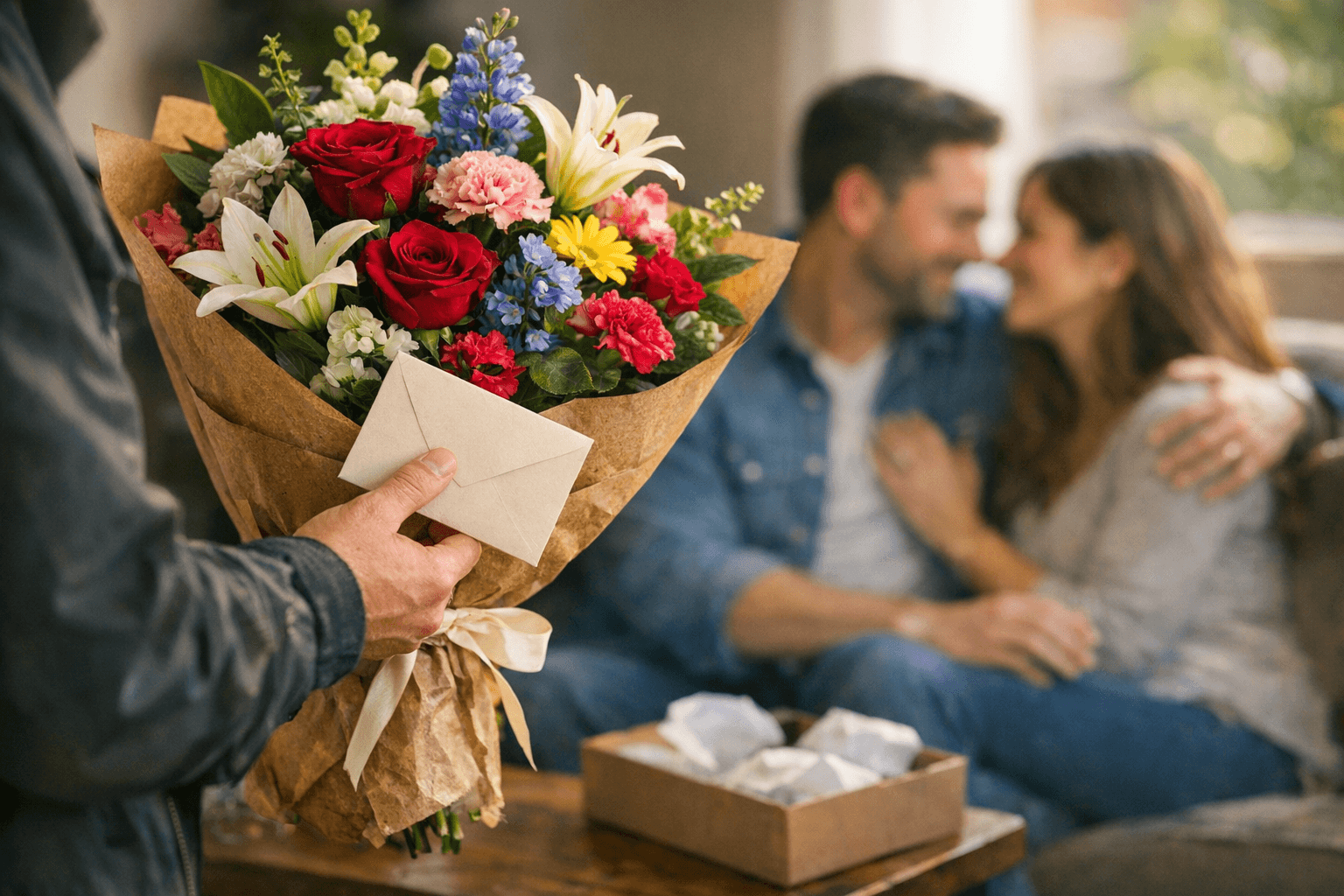 Anniversary flowers by year, and what each bloom means