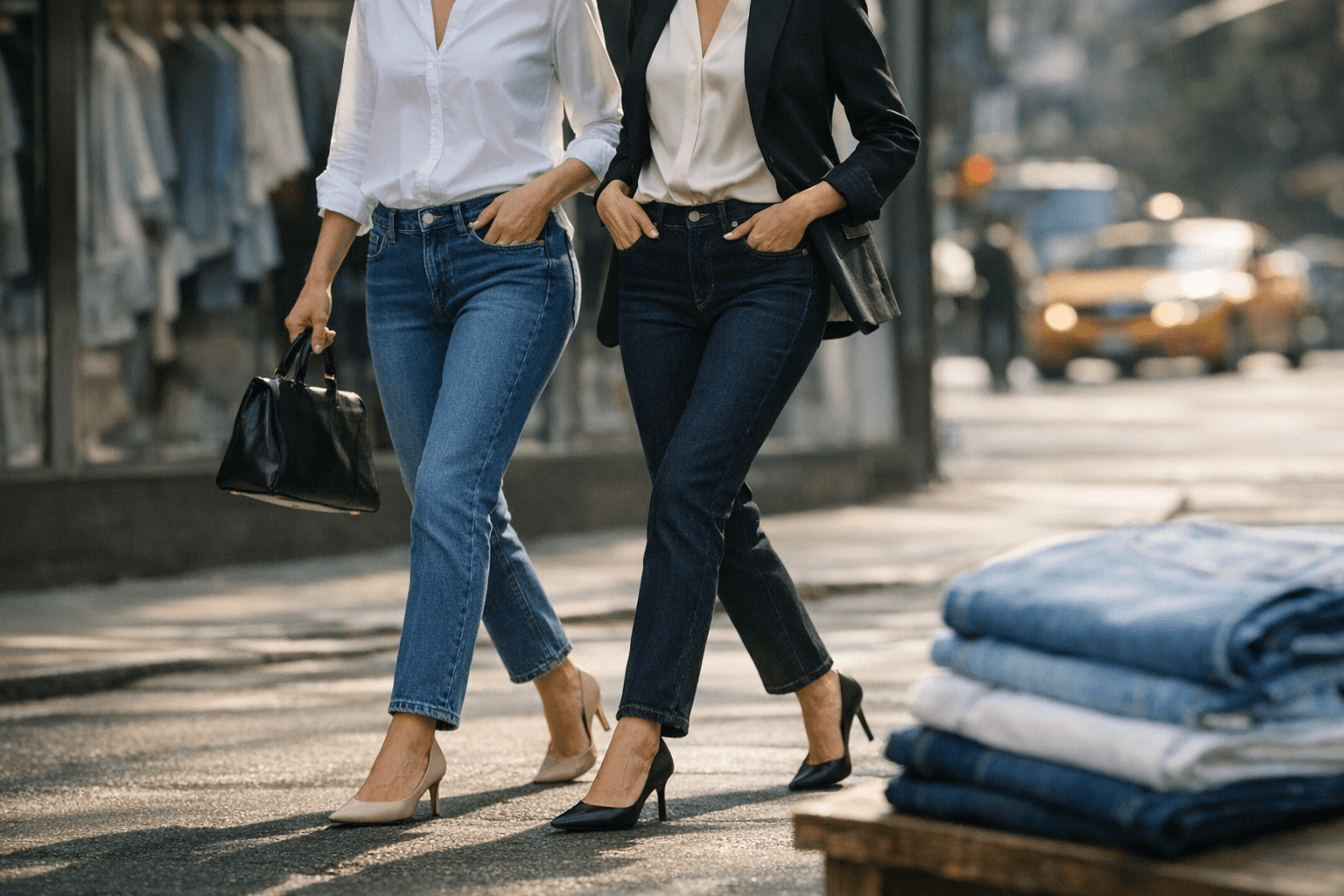 Spring 2026 Denim Feels More Refined, Cigarette Jeans Lead the Shift