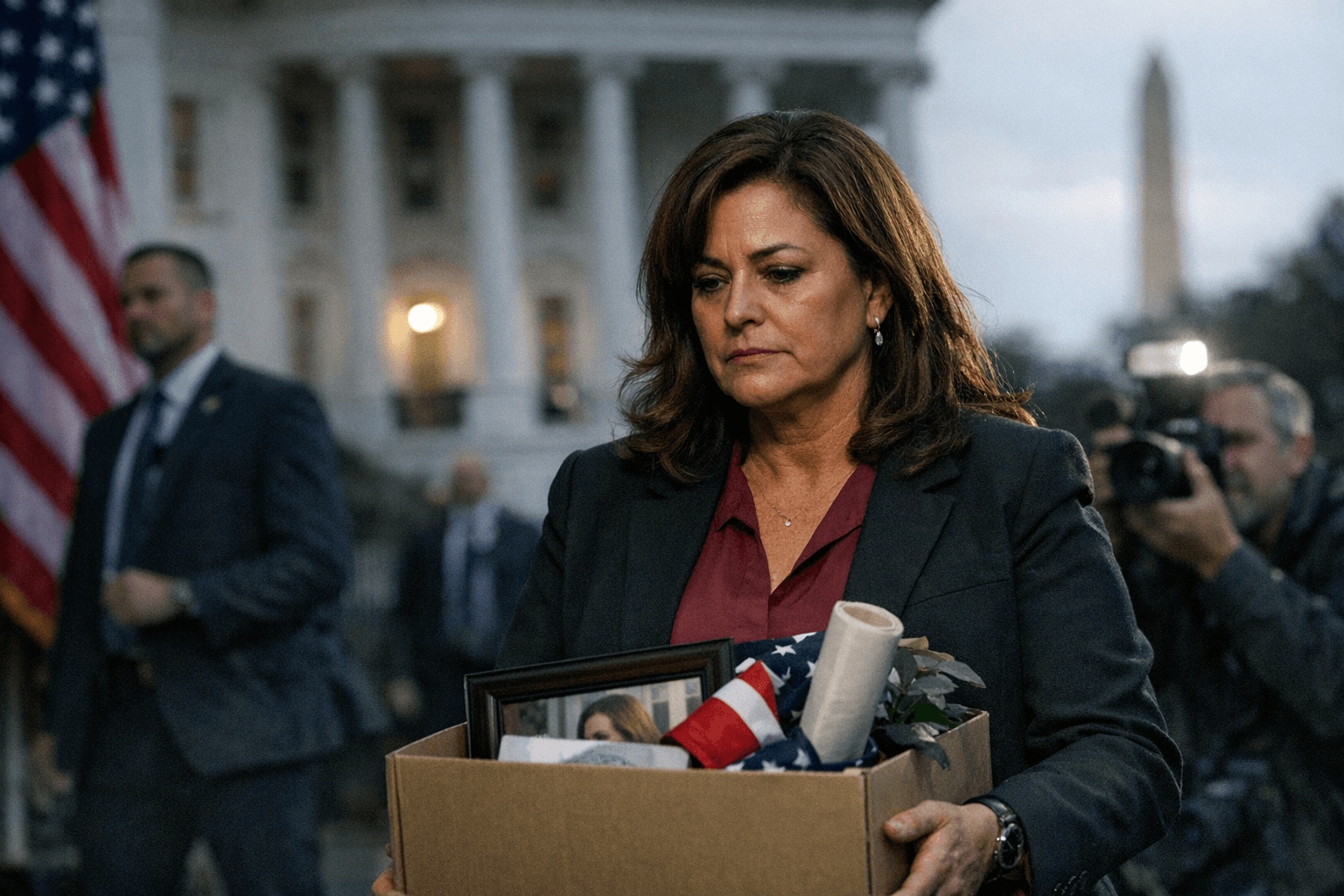 Third Trump Cabinet member leaves amid abuse of power allegations