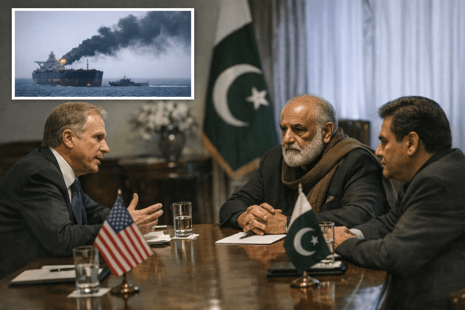 US presses Iran talks in Pakistan as ceasefire hangs in balance