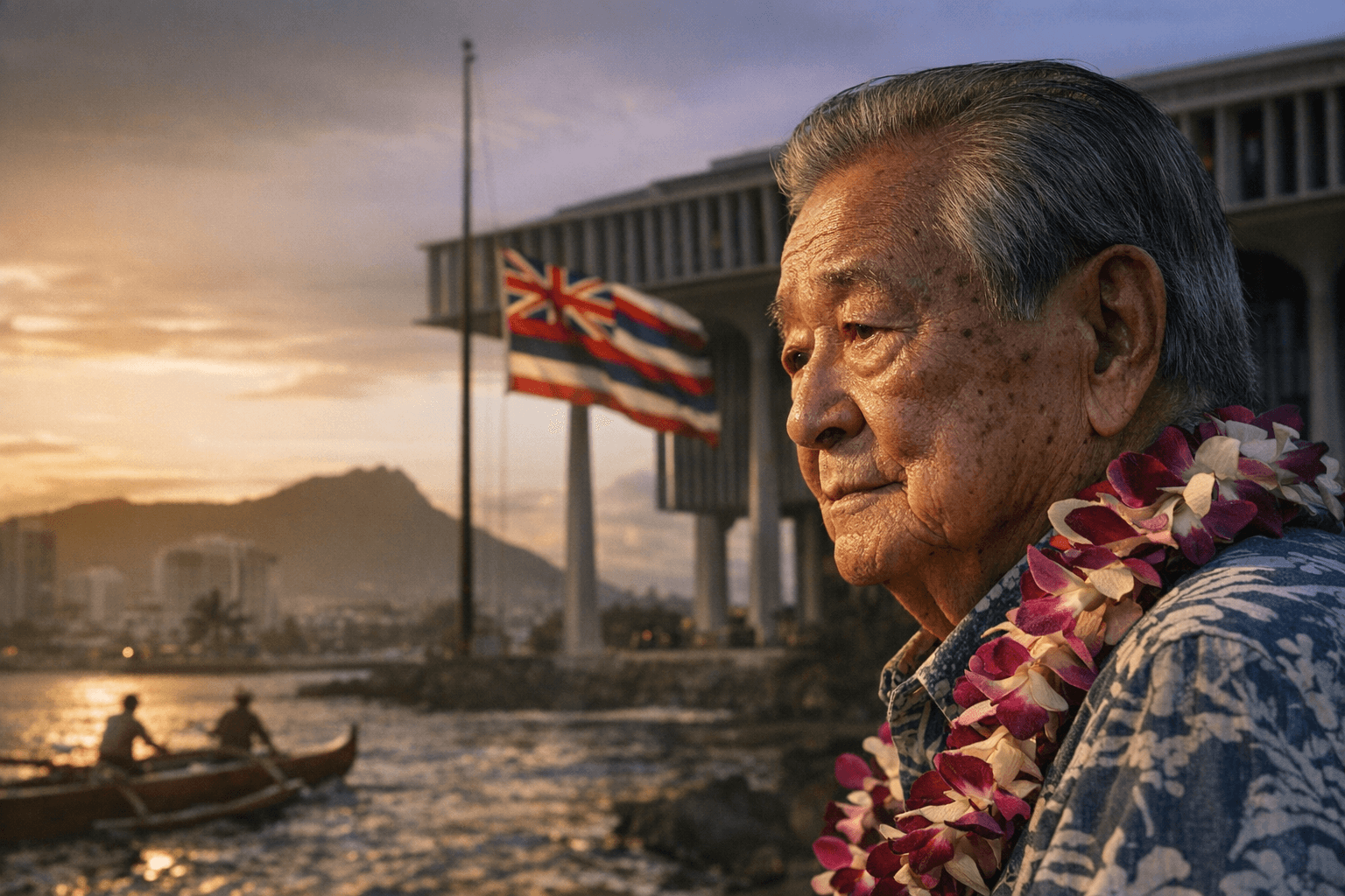 George Ariyoshi, Hawaii's first Asian American governor, dies at 100