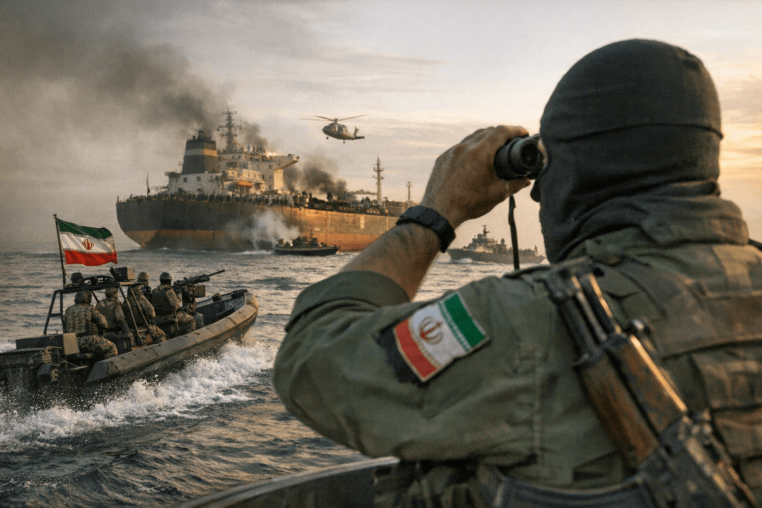 Iran sends mixed signals on US talks after ship seizure sparks tensions