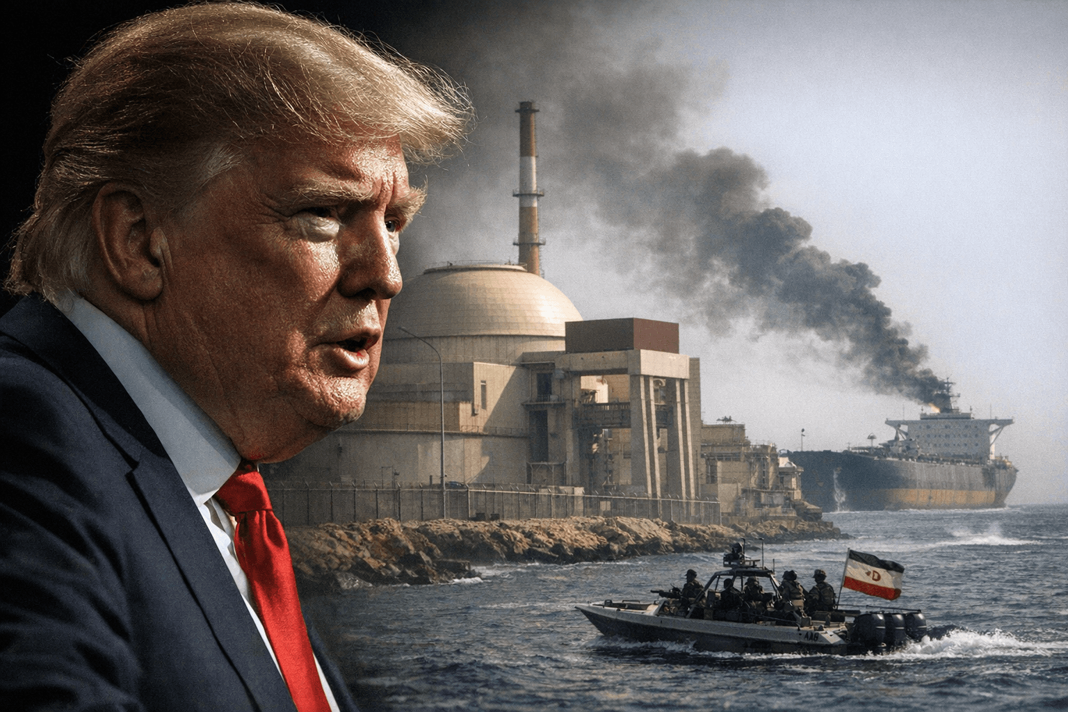 Trump’s Iran comments shift hourly, sowing confusion over uranium and shipping